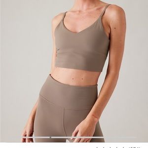 Elation V Neck Sports Bra